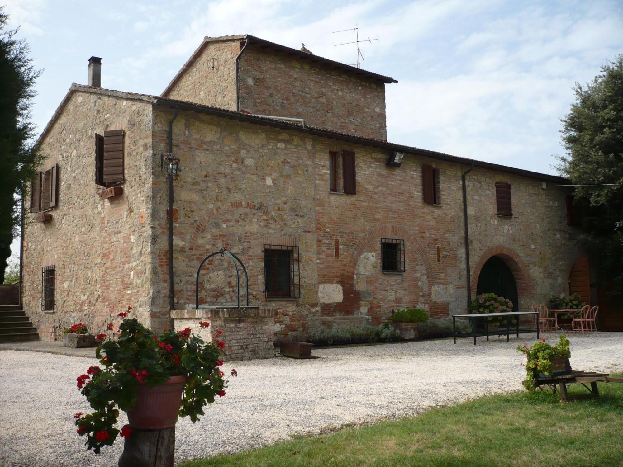 La Badiola Vila Chiusi Exterior foto