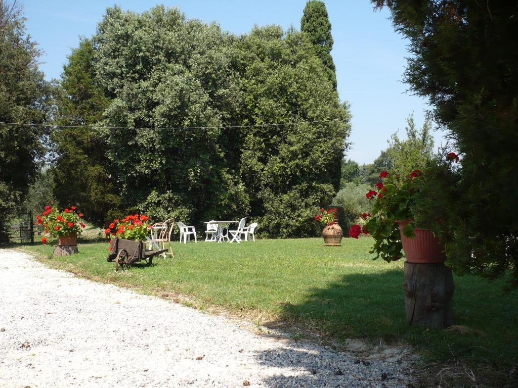 La Badiola Vila Chiusi Exterior foto